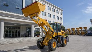 LG series compact wheel loaders