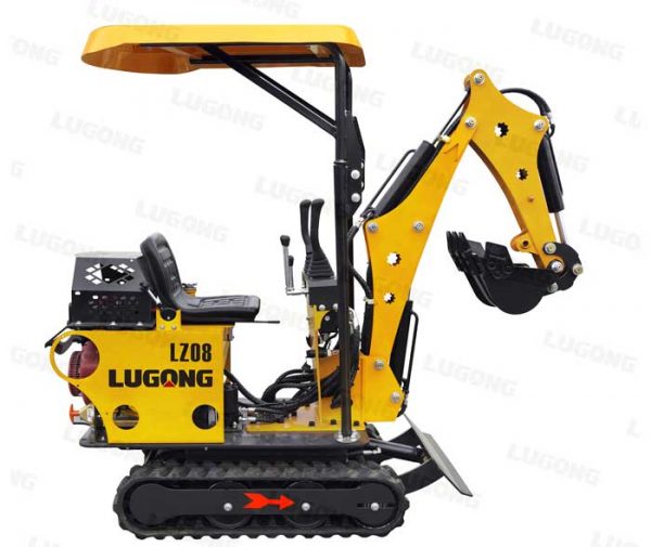 LZ08 Mini Excavator