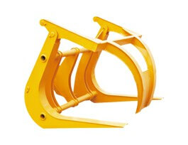 wheel loader attachment