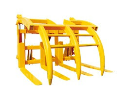 wheel loader attachment