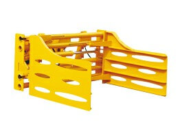 wheel loader attachment